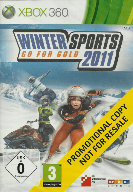 Winter Sports 2 The Next Challenge box art for Xbox 360
